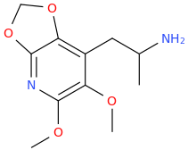1-(2,3-methylenedioxy-5,6-dimethoxypyridine-4-yl)-2-aminopropane.png