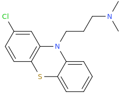 N-(3-dimethylaminopropyl)-2-chlorophenothiazine.png