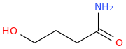 4-hydroxy-1-oxobutylamine.png