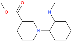 N-(2-dimethylaminocyclohexyl)-3-carbomethoxypiperidine.png