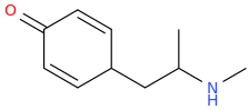 1-(4-oxocyclohex-2,5-diene-1-yl)-2-methylaminopropane.png