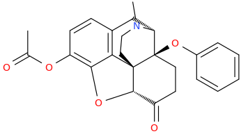 4,5a-epoxy-3-acetoxy-17-methyl-14-phenoxy-morphinan-6-one.png