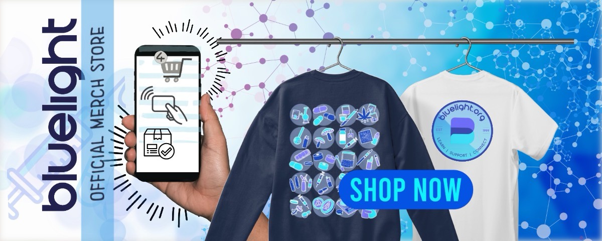 Thread 'Bluelight's new merch shop! (Paused: Awaiting Change In Distributor)'