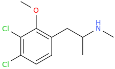 1-(3,4-dichloro-2-methoxyphenyl)-2-methylaminopropane.png