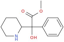 methyl%202-hydroxy-2-phenyl-2-(piperidin-2-yl)acetate.png