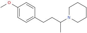  1-(4-methoxyphenyl)-3-(1-piperidinyl)butane.png