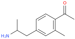 1-(4-acetyl-3-methylphenyl)-2-aminopropane.png