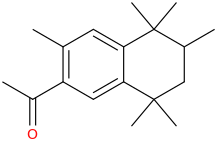 6-acetyl-1,1,2,4,4,7-hexamethyltetralin.png