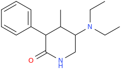 1-diethylamino-2-methyl-3-phenyl-4-oxo-5-azacyclohexane.png
