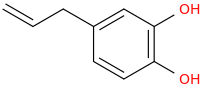 1-allyl-3,4-dihydroxybenzene.png