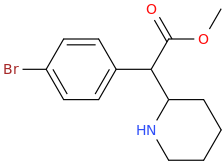 1-(4-bromophenyl)-1-carbomethoxy-1-(2-piperidinyl)methane.png