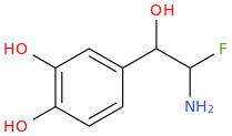 2-(3%2C4-dihydroxyphenyl)-1-fluoro-2-hydroxyethan-1-amine.png