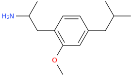 1-(4-(2-methylpropyl)-2-methoxyphenyl)-2-aminopropane.png