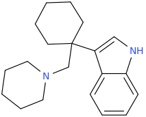 1-(1-piperidinylmethyl)-1-(indole-3-yl)cyclohexane.png
