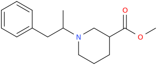 1-(2-phenyl-1-methylethyl)-3-carbomethoxypiperidine.png