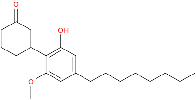 1-oxo-3-(2-hydroxy-4-octyl-6-methoxyphenyl)cyclohexane.png