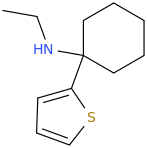 N-ethyl-1-(2-thienyl)cyclohexylamine.png