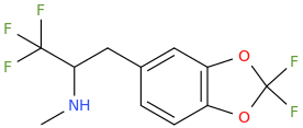 1-(2,2-difluoro-1,3-benzodioxole-5-yl)-2-methylamino-3,3,3-trifluoropropane.png