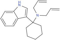N,N-di-allyl-1-indole-3-yl-1-aminocyclohexane.png