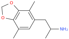 1-(2,5-dimethyl-3,4-methylenedioxyphenyl)-2-aminopropane.png