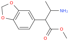 1-(3,4-methylenedioxyphenyl)-1-carbomethoxy-2-aminopropane.png