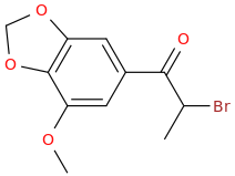 1-(3,4-methylenedioxy-5-methoxyphenyl)-1-oxo-2-bromopropane.png