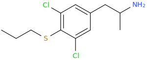 1-(3,5-dichloro-4-(propylthio)phenyl)-2-aminopropane.png