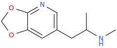 1-(2,3-methylenedioxy-pyridine-5-yl)-2-methylaminopropane.png