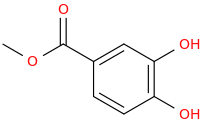 1-carbomethoxy-3,4-dihydroxybenzene.png