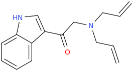 1-(indole-3-yl)-1-oxo-2-diallylaminoethane.png