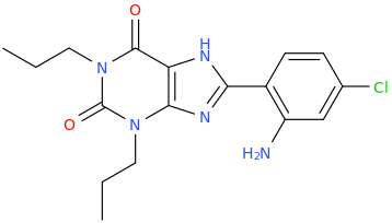 1%2C3-dipropyl-8-(2-amino-4-chlorophenyl)%20xanthine.png