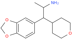 1-(3,4-methylenedioxyphenyl)-1-(4-oxacyclohexyl)-2-aminopropane.png