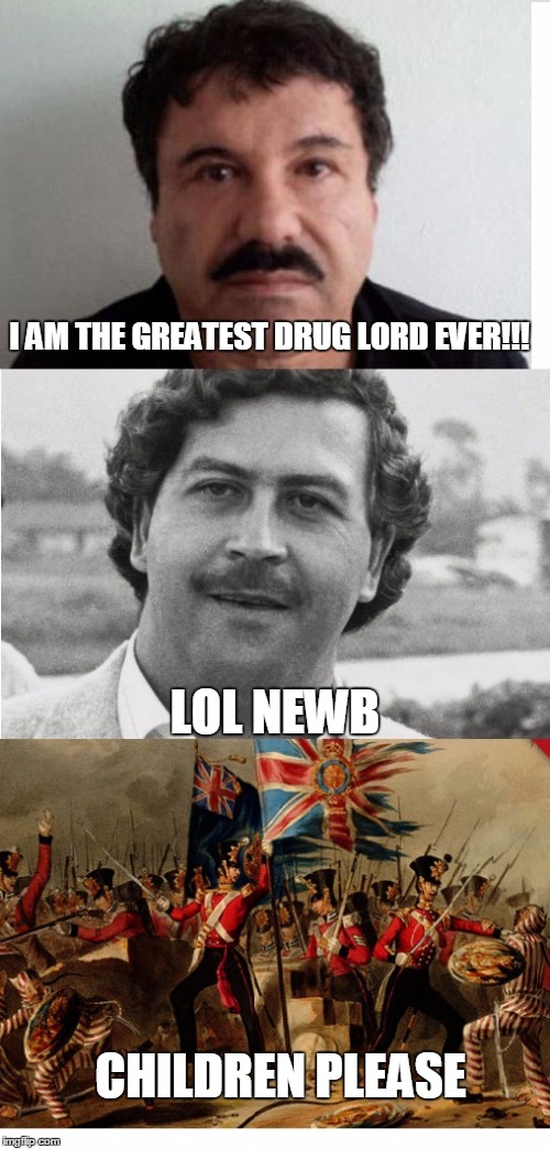 Look up the Opium Wars if you don't get it) - Imgflip