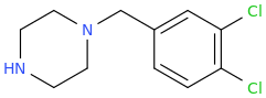 1-piperazinyl-1-(3,4-dichlorophenyl)-methane.png