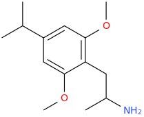  1-(2,6-dimethoxy-4-isopropylphenyl)-2-aminopropane.png