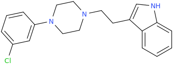 1-(3-chlorophenyl)-4-((indole-3-yl)ethyl)piperazine.png