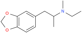 N-methyl-N-ethyl-1-(3,4-methylenedioxyphenyl)-2-aminopropane.png