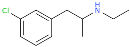    1-(3-chlorophenyl)-2-ethylaminopropane.png