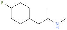 (RS)4-fluoro-N%2C%CE%B1-dimethyl-cyclohexylethylamine.png