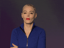 Bored To Death Yawn GIF by Rose McGowan