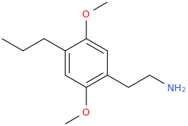 1-(4-propyl-2,5-dimethoxyphenyl)-2-aminoethane.png