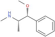 (1R,2S)-1-methoxy-2-methylamino-1-phenylpropane.png