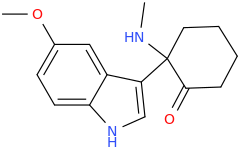 2-(5-methoxyindole-3-yl)-2-(methylamino)cyclohexanone.png