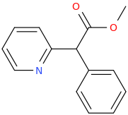 1-phenyl-1-carbomethoxy-1-(2-pyridinyl)methane.png