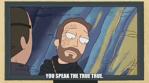 Rick And Morty Jerry GIF - Rick And Morty Jerry You Speak The True True -  Discover & Share GIFs