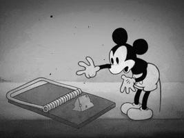 Mickey Mouse Nihil GIF by TRASH GANG