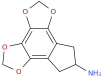 4,5-methylenedioxy-6,7-methylenedioxy-2-aminoindan.png