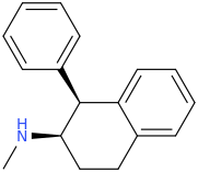 (3R,4S)-3-methylamino-4-phenyl-tetralin.png