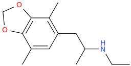 1-(2,5-dimethyl-3,4-methylenedioxyphenyl)-2-ethylaminopropane.png