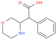 1-phenyl-1-carboxy-1-(3-morpholinyl)methane.png